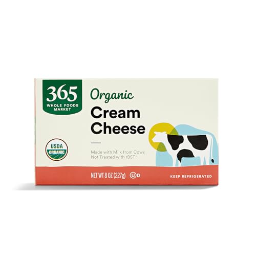 365 by Whole Foods Market, Organic Cream Cheese, 8 oz