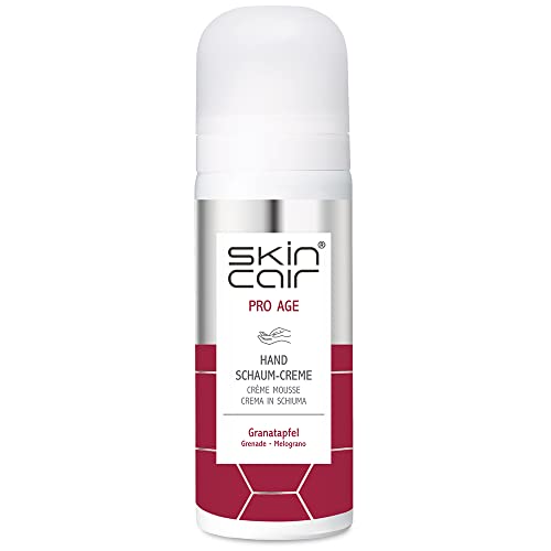 SKINCAIR PRO AGE Granatapfel Handschaum - reichhaltige Handcreme zur Pflege aller Hauttypen, intensive für die Hände - 50 ml Cover