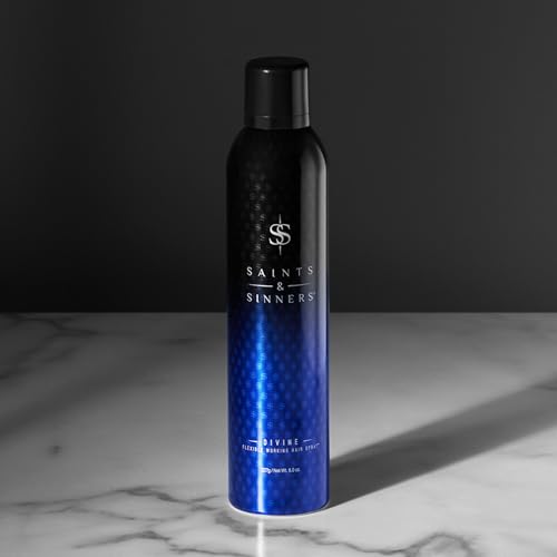 Spray para cabello Saints & Sinners Divine Flexible miniatura 4