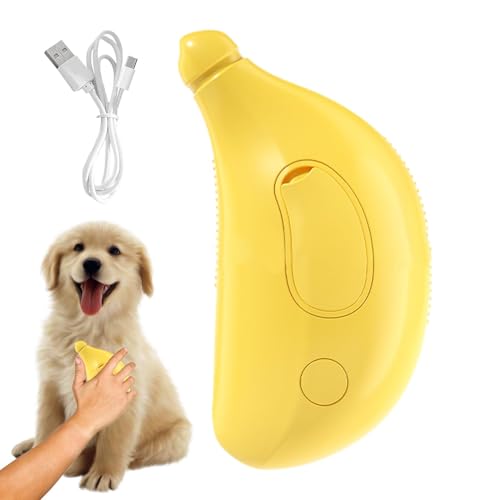 Cepillo de vapor para gatos | Cepillo de limpieza para pelo de perro, cepillo de aseo para gatos, cepillo de masaje para gatos, perros y mascotas