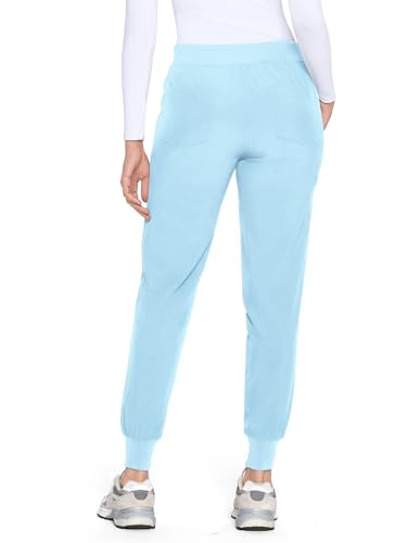 Image of COZYFIT Womens Scrub Pants - Soft Stretch Yoga Style with 5 Pockets, Slim Fit Jogger Scrubs Pants for Women