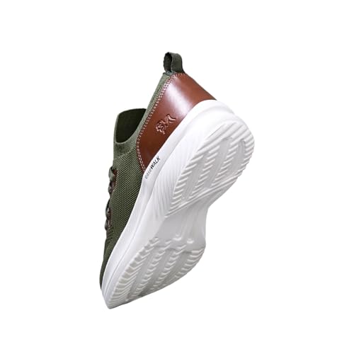 Image of Neeman's Ease Walk Snug Sneakers for Men | Breathable Knit, Stretchable Fit & Cushioned Comfort for Everyday Walking