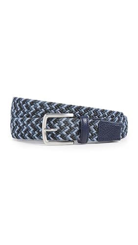 Faherty Men's Stretch Woven Belt