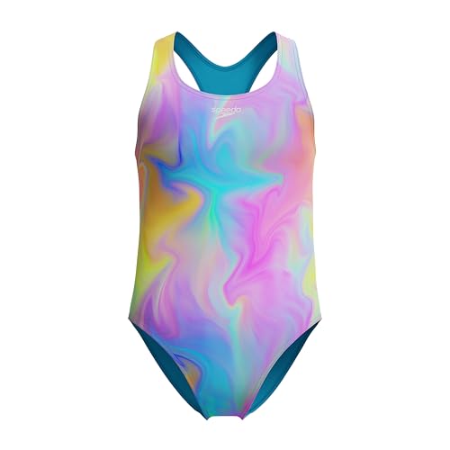 Image of Speedo Girl's Swimsuit One Piece Closed Racerback