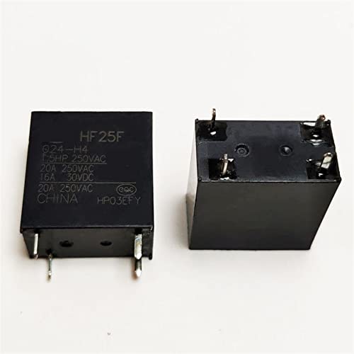 Relais HF25F 012 H4 12V commutateur 4PIN 20A pour carte électronique