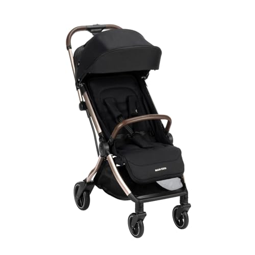 Carrinho de Bebê Maxi-Cosi, Eva³, Essential Black Champagne