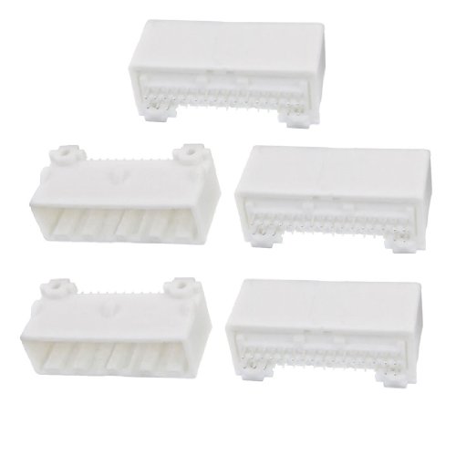 Conectores IDC Pin Header 32 Pines Rectos 5 Piezas miniatura 1