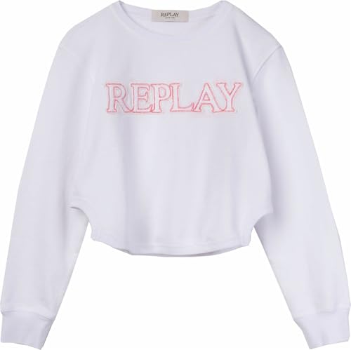 Veste de survêtement Replay pour fille en coton confortable