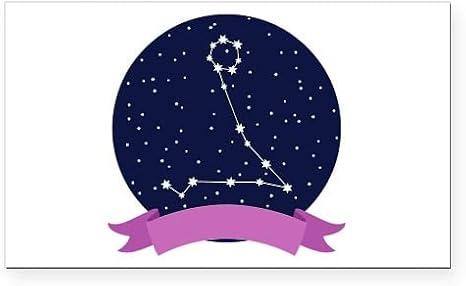 CafePress Constellation Pisces Rectangle Car Bumper Magnet