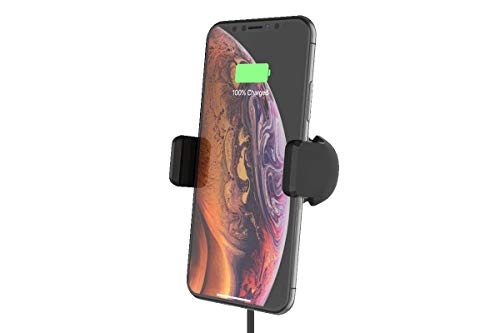 Belkin Wireless Car Charger With Vent Mount 10W - iPhone Charger - Charging Station - Phone Mount For Car - Wireless Car Charger - Phone Charger - For iPhones, Samsungs, Notes & More