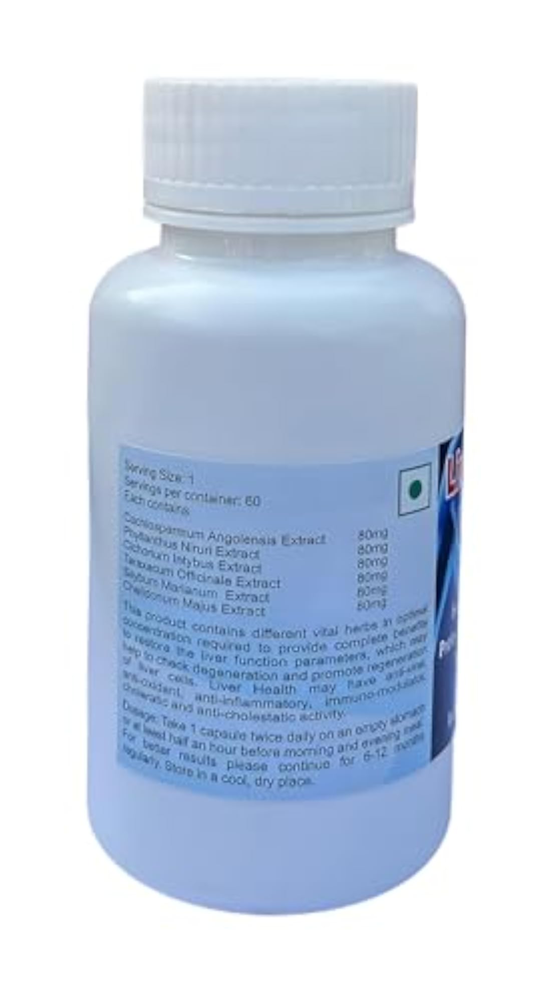 Liver Health Capsules with Free 50ml Drops