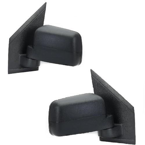 Rétroviseur Ford Transit Connect 3 broches pliable : évitez les chocs et bris de glace en ville