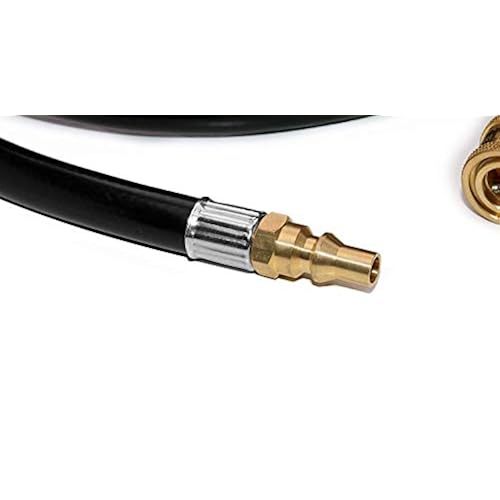DOZYANT 12FT Propane Quick Hose Disconnect Conversion