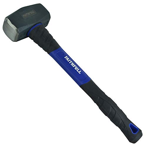 Faithfull FAIFG4LH 4lb Long Handled Club Hammer with Fibreglass Handle 1.8 kg (4 lb)