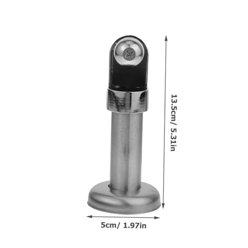 Support de cloison en acier inoxydable argenté Gatuida à haute précision - 2