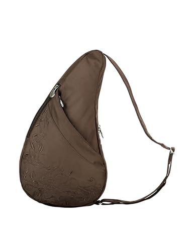 AmeriBag 17" Microfiber Love My Life Crossbody Sling Healthy Back Bag2