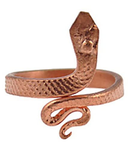 See full amazon price history chart for El Regalo Pure Copper Snake Ring- Spiritual/Healing Snake Ring- Snake Ring for Kaal Sarp Dosh El Regalo Pure Copper Snake Ring- Spiritual/Healing Snake Ring- Snake Ring for Kaal Sarp Dosh (B09JPD1SM5) Amazon Price History, Amazon Price Tracker