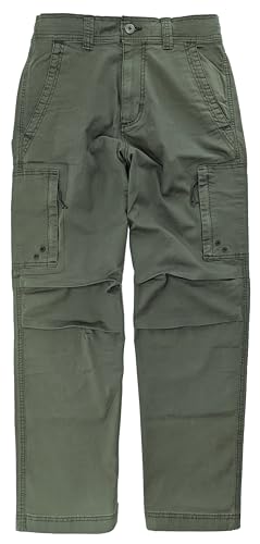 Hollister Men's Flex Waistband Comfortable Baggy Fit Utility Cargo Pants HOM-31 - Picture 13 of 36