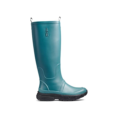 BASS OUTDOOR Women's Field Rainboot Knee High Boot2