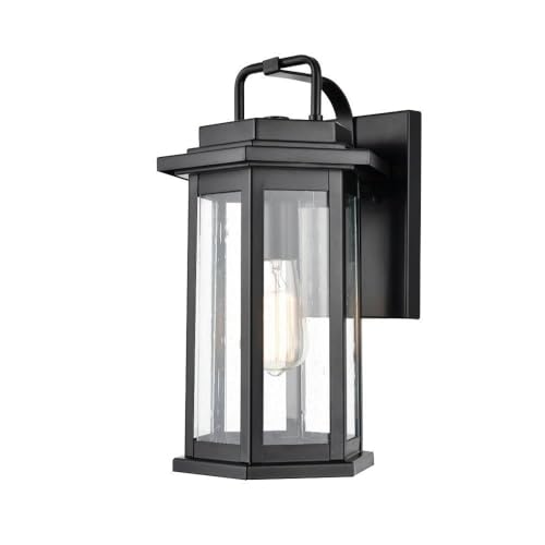 ML Lighting Ellis 1�� ���O �ǎ��t���p�C�� �p�E�_�[�R�[�e�B���O �u���b�N