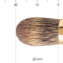 BISYODO Long Series Eye Shadow Brush - Round Type