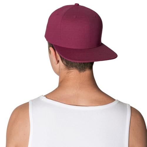 Image of Tomorrow Fashion Hip Hop Cap Snapback Cap Base Ball Hat Summer Flat Brim Hat Street Wear