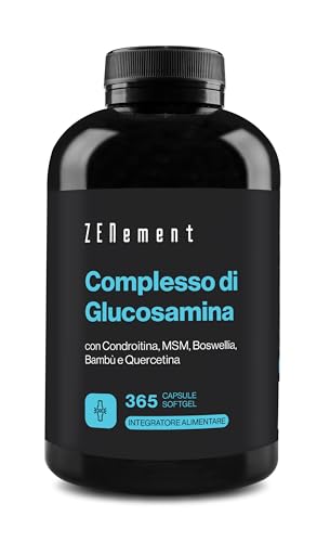 Zenement Glucosamina Complex 365 Capsule