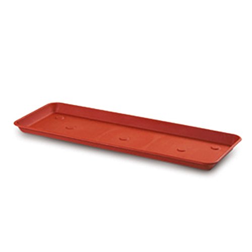 sottocassetta rechteckig Omnia 65 cm Farbe terracotta