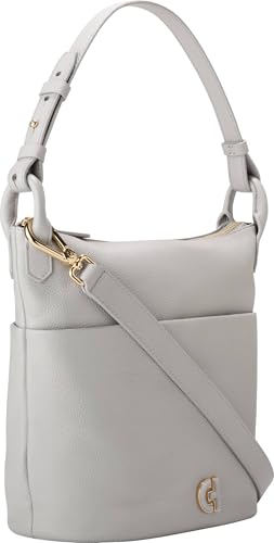 Image of Cole Haan womens Essential Leather Soft Bucket