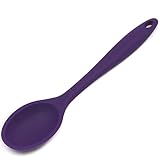 Photo Gallery chef craft cucchiaio da cucina in silicone di alta qualità, 28 cm, viola Photo Gallery chef craft cucchiaio da cucina in silicone di alta qualità, 28 cm, viola