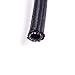 Nylon Braidied Oil Line Hose Gas Line 10FEET (Black, AN-6)