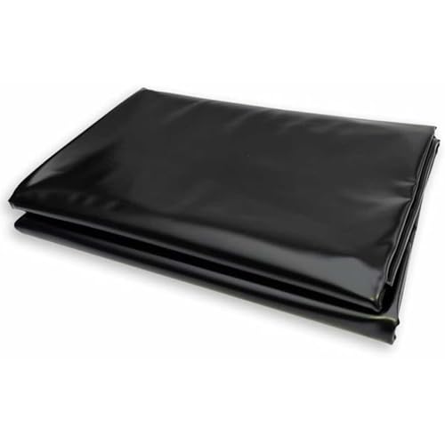 Bâche de Bassin 4x5m Membrane Flexible de Protection pour Jardin Aquatique