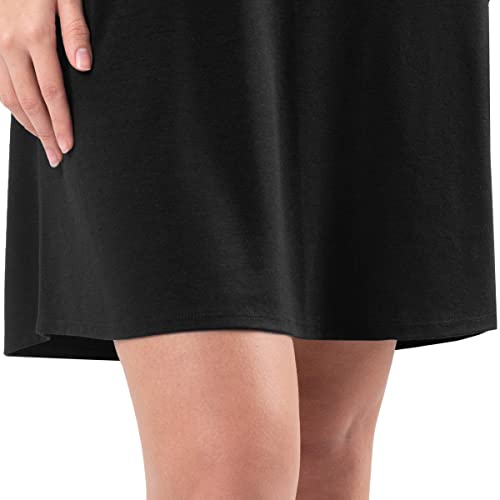 Image of Fruit of the Loom Women's Nightgowns, Super Soft Breathable Sleepshirt