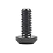 Wanyifa Titanium Umbrella Head M8 15 20 25 30 35 40mm Bolt Screw for Bicycle Motorcycle Car Pack of 4 (M8x20mm, Black)