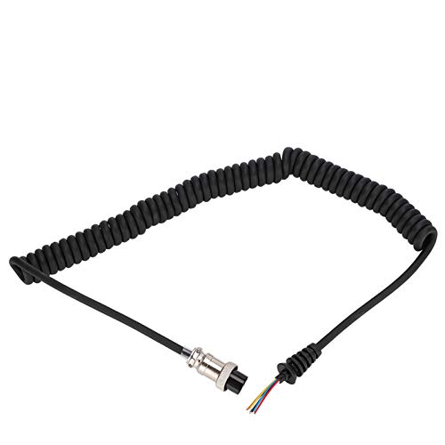 Microfoon Kabel, 8 Pin Mic Microfoon Kabel Snoer Draad Lijn Vervanging Lijn voor Kenwood voor ICOM Radio - Image 8