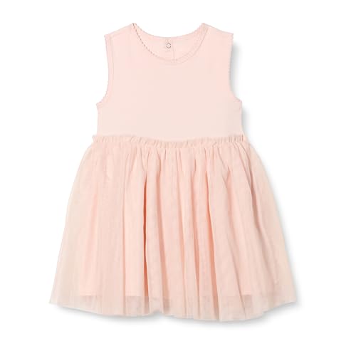 Amazon Essentials Toddler Girls Sleeveless Tutu Dress Light Pink 3T