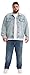 Levi's Jeans da Uomo 502 Taper Big & Tall, Future Self ADV...