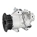 CONERY Air Conditioning Compressor, Compatible for Toyota, Yaris P9 1KR FE 2SZ FE 2NZ FE 883100D200 883100D201 883100D202 883100D230 883100D231, 1pcs Assy