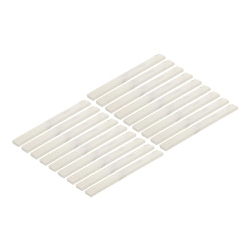 Veemoon 30pcs Pencil Soapstone Pencil Write Soapstone Marker Paint Welding Chalk Paint Soapstone Marker Soapstone Pen for Welder Tools Natural Welding Chalk Mine