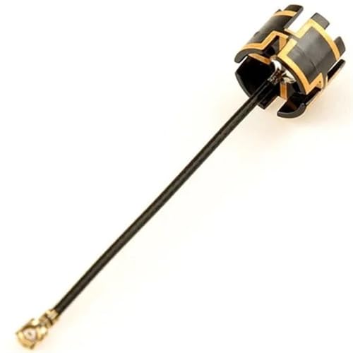 Antenne FPV RHCP 50mm résistant aux crashs pour éliminer les parasites