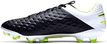 Nike Tiempo Legend 8 Pro FG Black/Black/White Men's 6.5, Women's 8 | Image 1