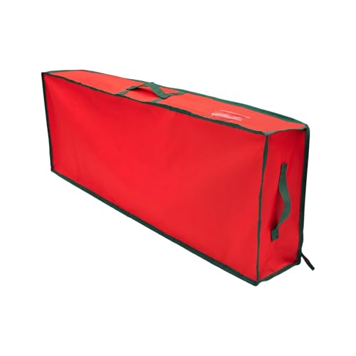 Almacenamiento de papel de regalo, cajas grandes con asa, organizador de almacenamiento con bolsillos interiores, para armario, dormitorio universitario, ático, hogar, debajo de la cama, sótano