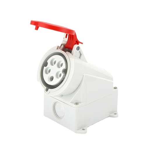 Prise industrielle étanche IP44 LX-1151-16A pour éviter les pannes d'humidité