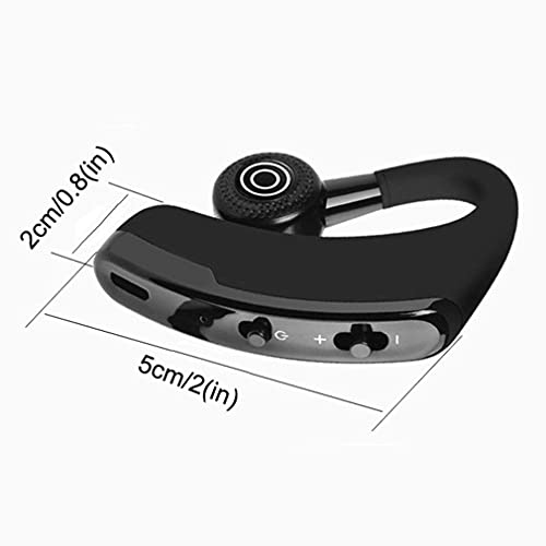 V9 Car Business Headset Bilaterale stereo Ruisonderdrukkingstechnologie Power Display Spraakbesturing Oproepfunctie Nfc… - Image 8