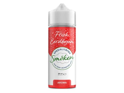 Smöken Longfill-Aroma Frisk Eerdbejen | 20 ml Aroma in 120 ml Flasche - nikotinfrei