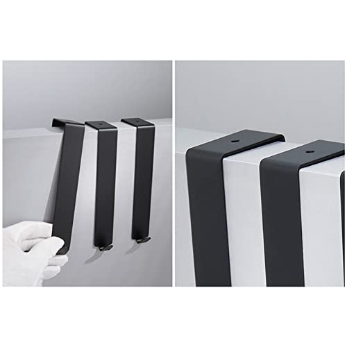 Confezione da 4 Ganci per Porta Senza