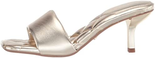 Sam Edelman Women's Starla Heeled Sandal, White, 11 | Image 7