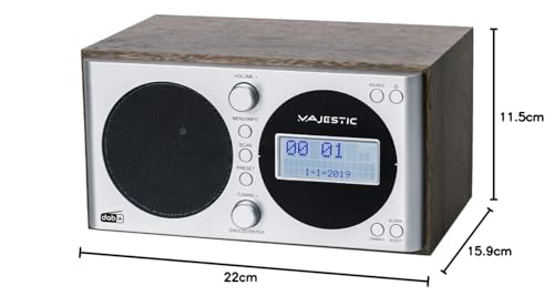 RADIO MAJESTIC WR-162DAB - 3