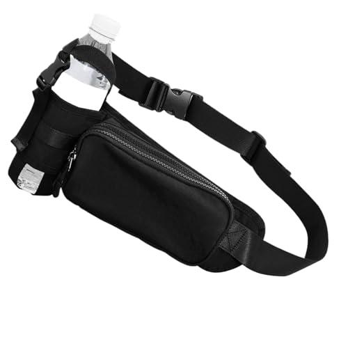 Cinturón de hidratación impermeable para botella de agua en camping 6