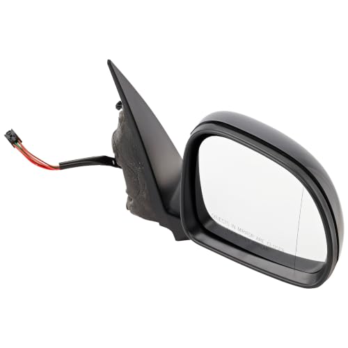 Garage-Pro Mirror Compatible with 2014-2016 Fiat 500 and 2014-2017 500L Passenger Side, Heated, Power Glass